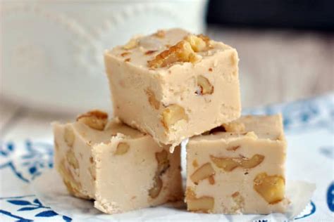 maple-walnut-fudge-recipe-food-fanatic image