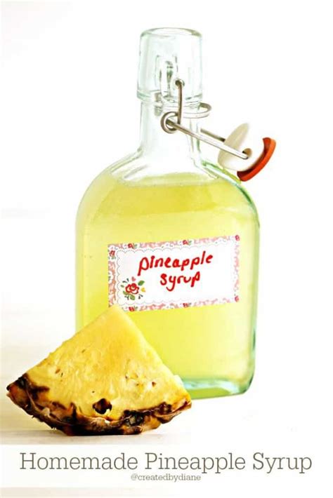 how-to-make-pineapple-syrup-created-by-diane image