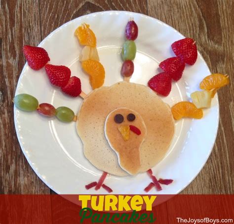 turkey-pancakes-easy-thanksgiving-breakfast-the image