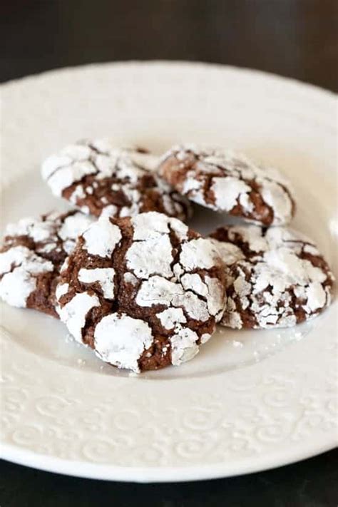 chocolate-crackle-cookies-with-cherries-and-chocolate image