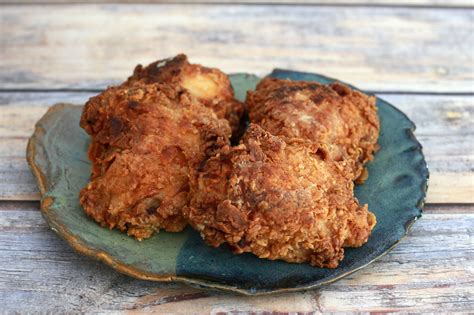 crispy-oven-fried-chicken-thighs-or-legs-recipe-the image