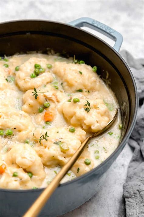 the-best-homemade-chicken-and-dumplings image