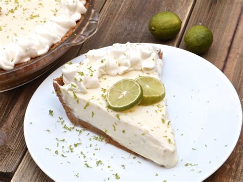 key-lime-pie-recipe-the-best-creamy-tart-and-sweet-pie image