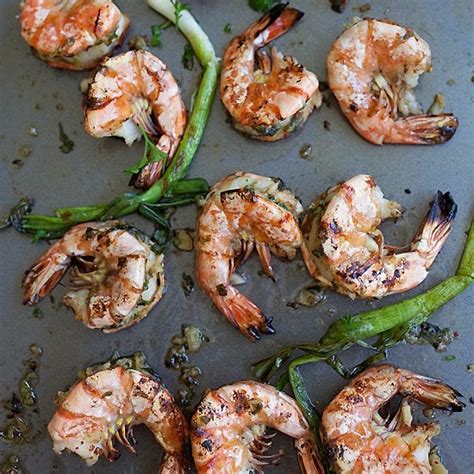 grilled-shrimp-with-kimchi-miso-butter-rasa-malaysia image