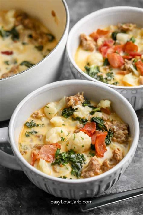 keto-zuppa-toscana-soup-easy-low-carb image