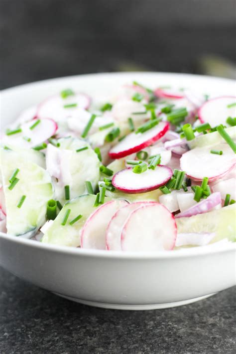 cucumber-radish-salad-with-creamy-salad-dressing image