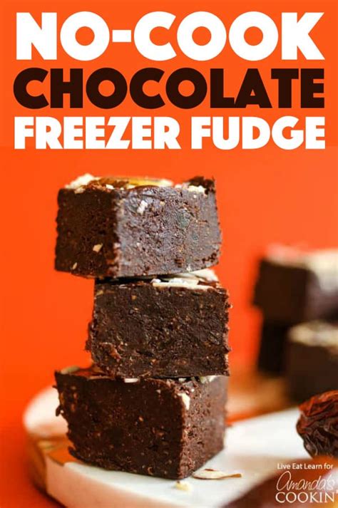 chocolate-freezer-fudge-a-delicious-no-cook-fudge image