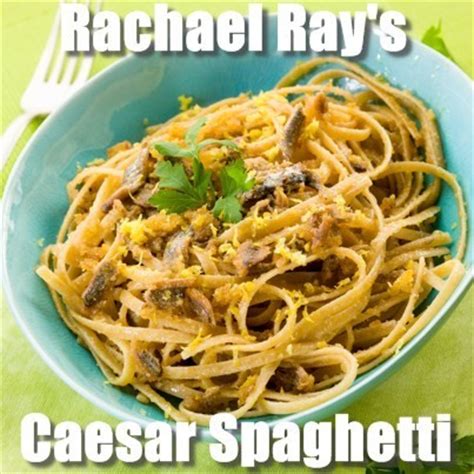 the-chew-rachael-rays-secret-caesar-spaghetti image