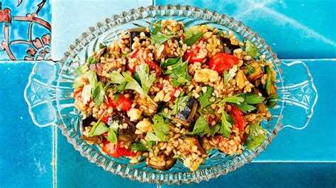 bulgur-salad-with-roast-tomato-aubergine-recipe-a-kitchen-in image