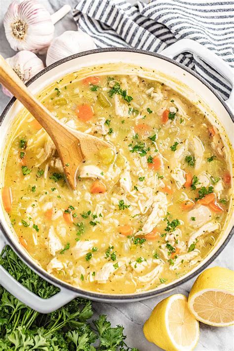 moms-chicken-and-rice-soup-thestayathomechefcom image