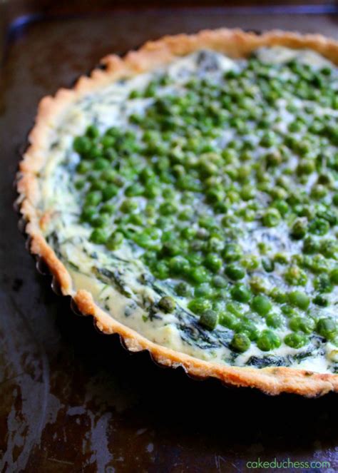 best-ricotta-tart-with-spring-pea-savoring-italy image