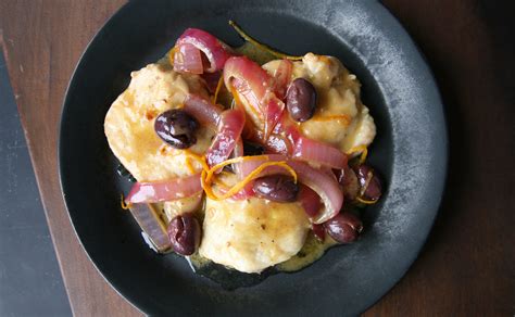 chicken-breast-with-orange-and-gaeta-olives-lidia image