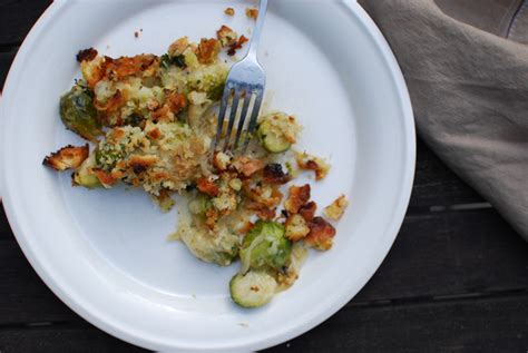 brussels-sprout-and-caramelized-shallot-gratin image