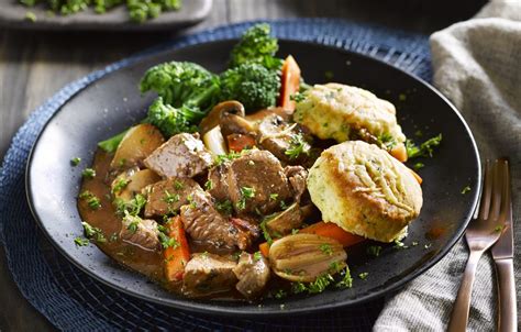 beef-and-ale-casserole-with-herby-dumplings-healthy image