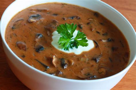 hungarian-mushroom-soup-recipe-the-daring-gourmet image