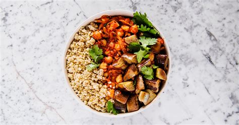 harissa-chickpea-stew-with-eggplant-and-millet image