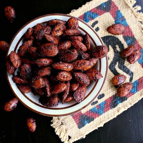 bbq-roasted-low-carb-almonds-mama-bears image