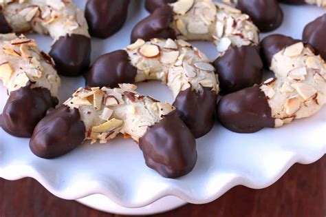 mandelhrnchen-chocolate-dipped-marzipan-almond image