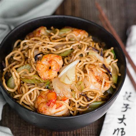 the-best-shrimp-chow-mein-recipe-self-proclaimed image