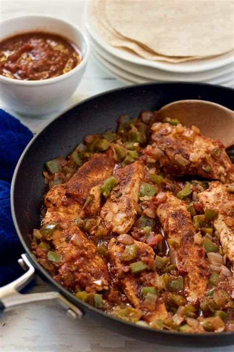 skillet-salsa-chicken-family-food-on-the-table image
