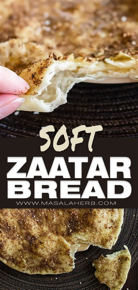 lebanese-zaatar-bread-manakish-manoushe-flatbread image