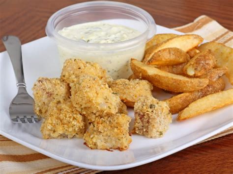 oven-fried-fish-nuggets-recipe-cdkitchencom image