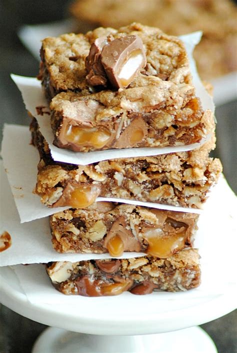 easy-rolo-cookie-bars-recipe-somewhat-simple image