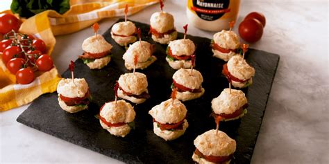 mini-blt-biscuits-are-the-cutest-party-appetizers image