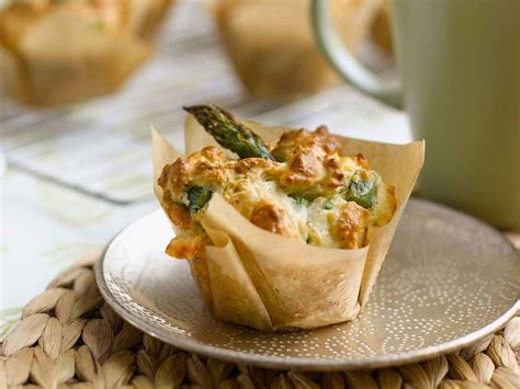 asparagus-and-cheese-brunch-muffins-saga image