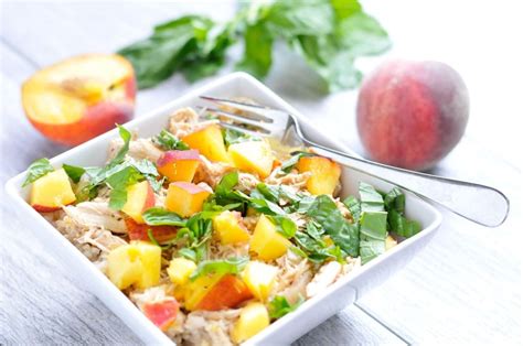 slow-cooker-peach-chicken-with-basil-real-food-whole image