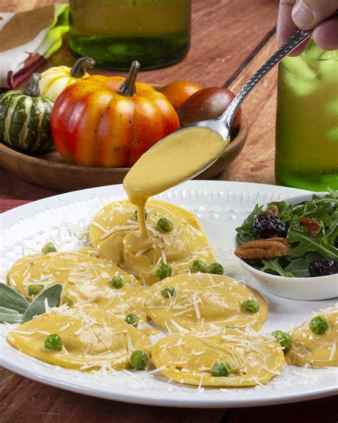 cheesy-pumpkin-ravioli-easy-home-meals image