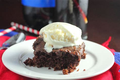 double-fudge-chocolate-pepsi-cake-brown-sugar-food image