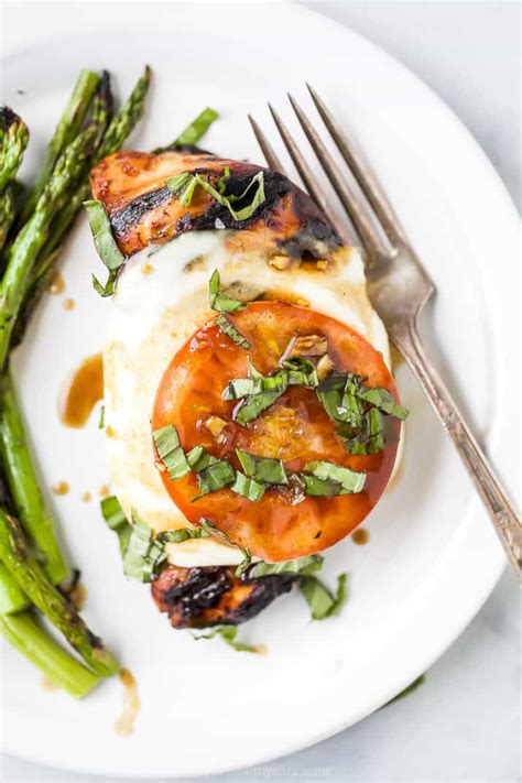 easy-grilled-balsamic-caprese-chicken image
