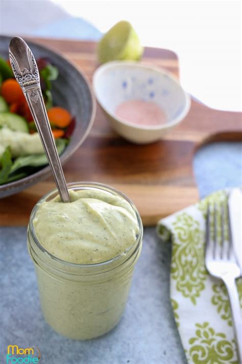avocado-lime-ranch-dressing-chick-fil-a-copycat image