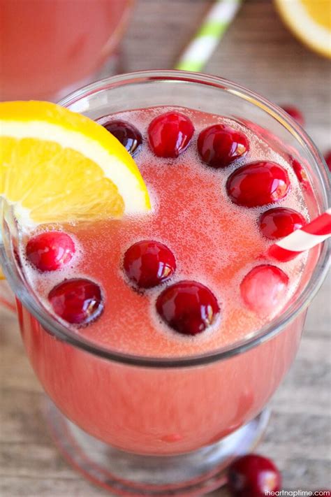 easy-holiday-punch-recipe-4-ingredients image