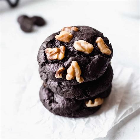 dark-chocolate-chip-walnut-cookies-delicious-little image