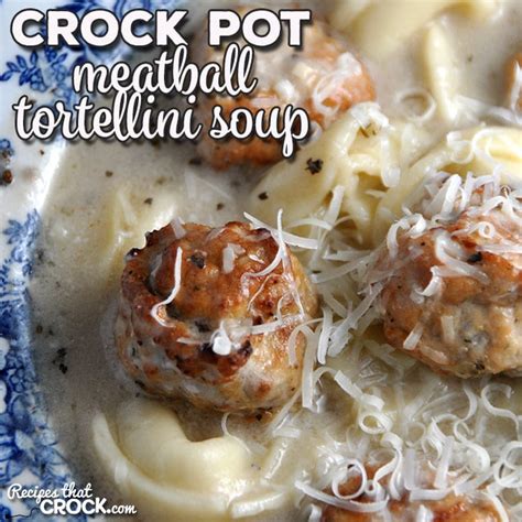 crock-pot-meatball-tortellini-soup image