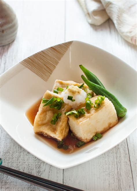 japanese-fried-tofu-agedashi-tofu-recipetin-japan image