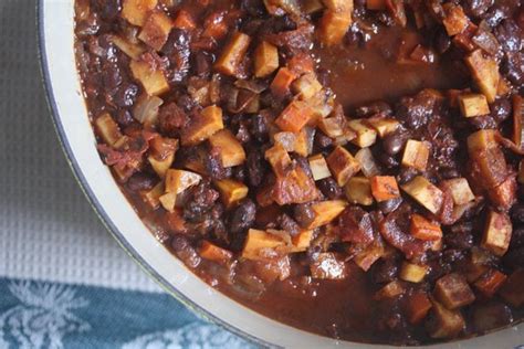 root-vegetable-and-black-bean-chili-feed-me-phoebe image