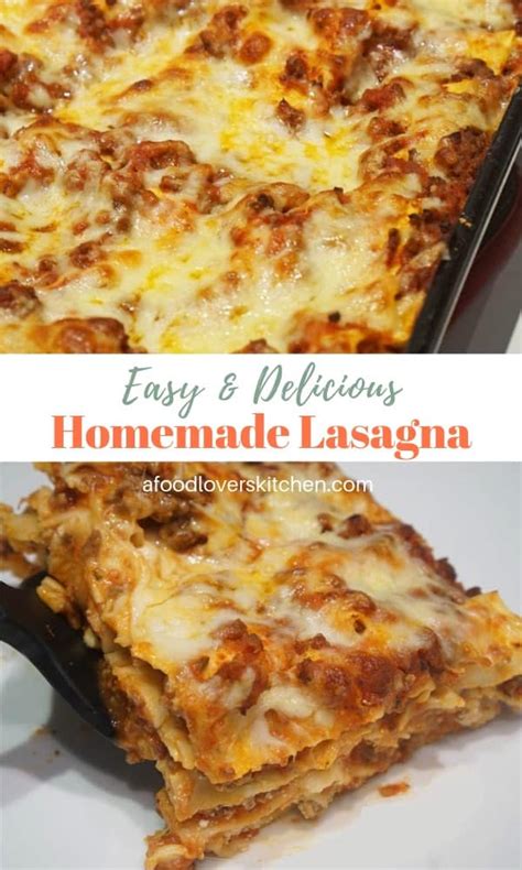easy-delicious-homemade-lasagna-a-food-lovers image