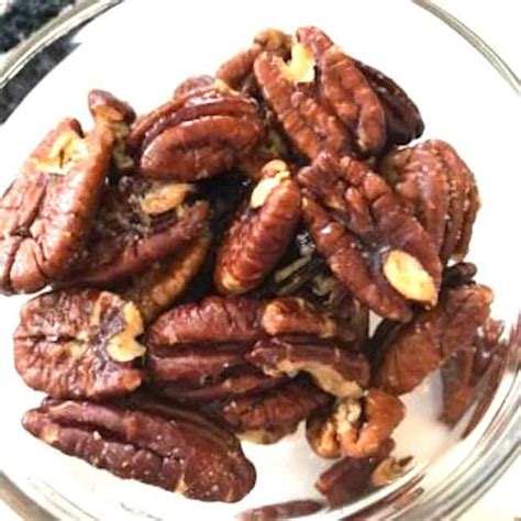 easy-roasted-pecans-recipe-southern-home-express image