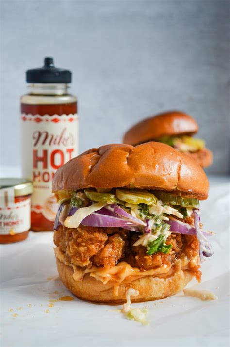mikes-hot-honey-fried-chicken-sandwich-eat-well image