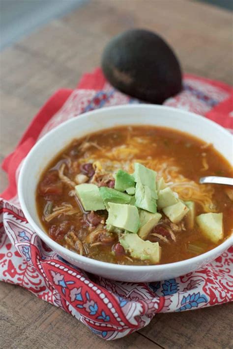 instant-pot-mexican-chicken-soup-aggies-kitchen image