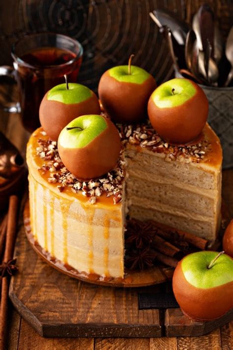 caramel-apple-dream-cake-recipe-the-best-apple image