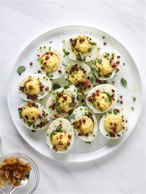 deviled-eggs-recipe-french-onion-deviled-eggs-how image