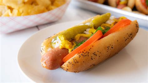 chicago-style-hot-dog-recipe-mashed image