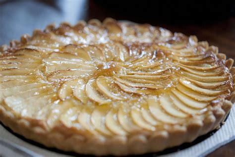classic-french-tarte-aux-pommes-recipe-the-spruce image