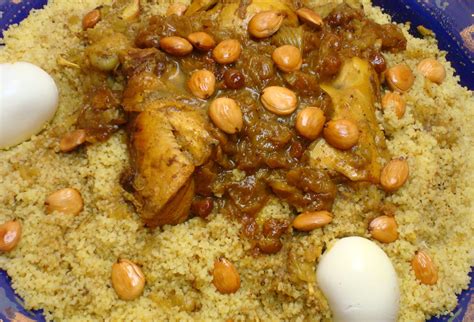 moroccan-couscous-caramelized-onions-raisins image