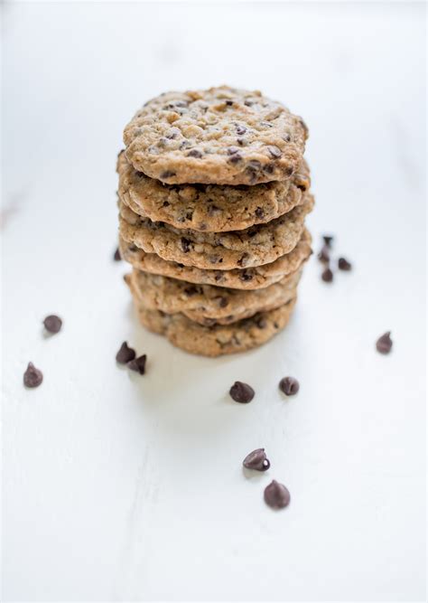 oatmeal-double-chocolate-chip-cookies-with-walnuts image