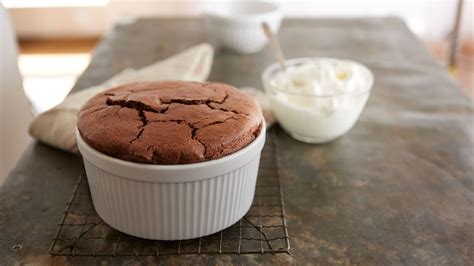 hot-chocolate-souffle-recipe-hersheyland image